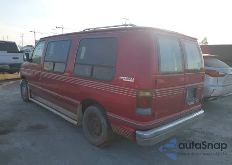 1994 Ford Econoline E150 Van z USA, uszkodzony, nr VIN 1FDEE14YXRHB98125
